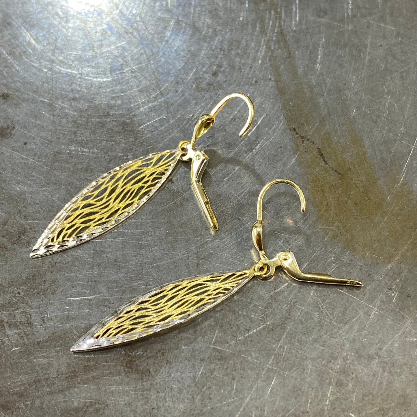 Boucles D'oreilles - Or Jaune 750