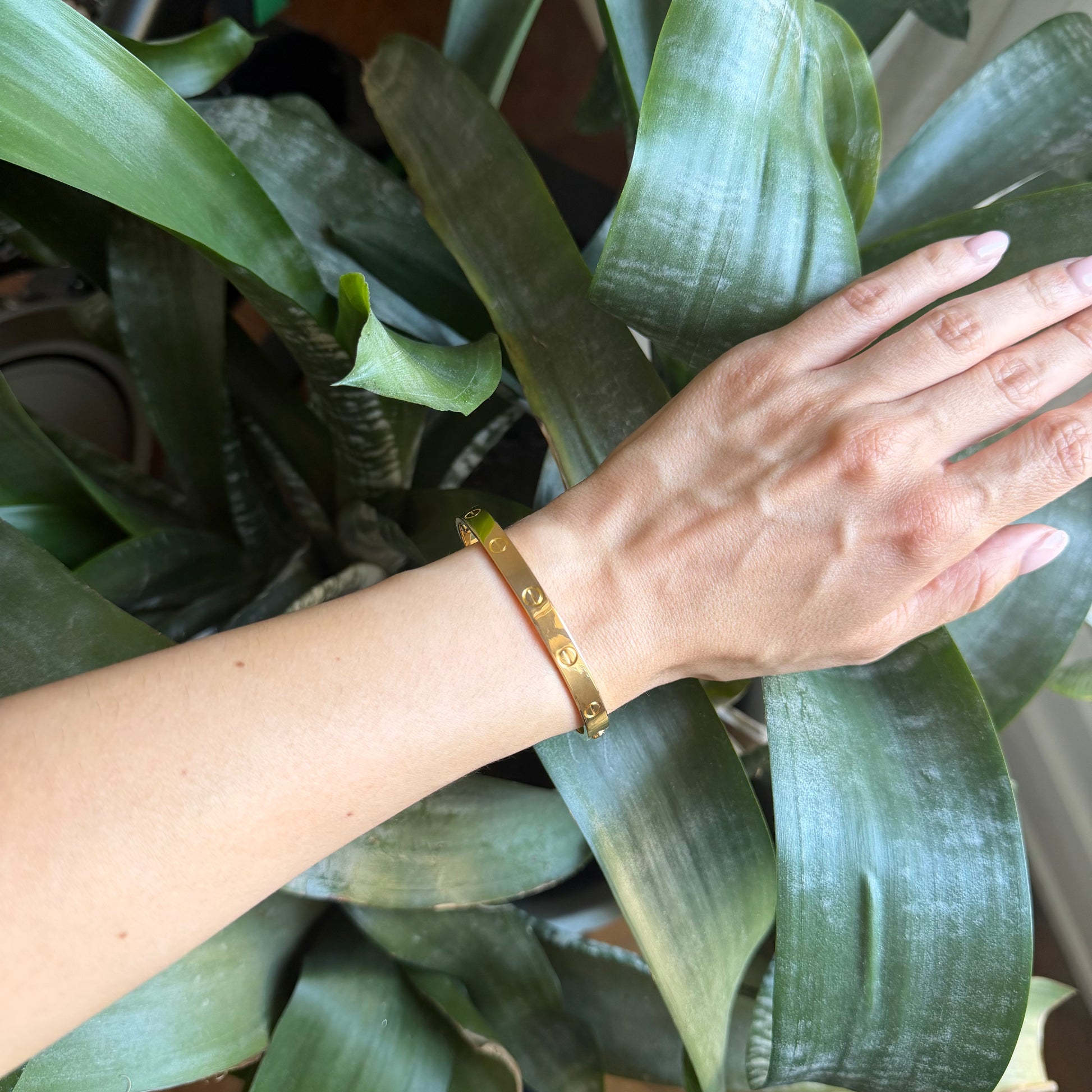 Bracelet Cartier Love - Or Jaune 750