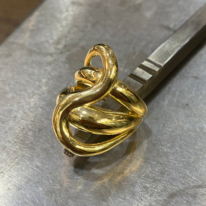 Bague Serpent - Or Jaune 750