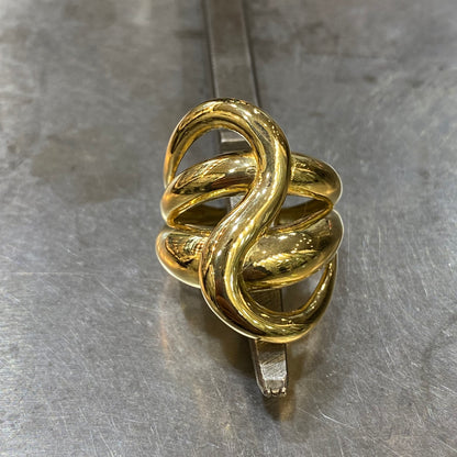 Bague Serpent - Or Jaune 750