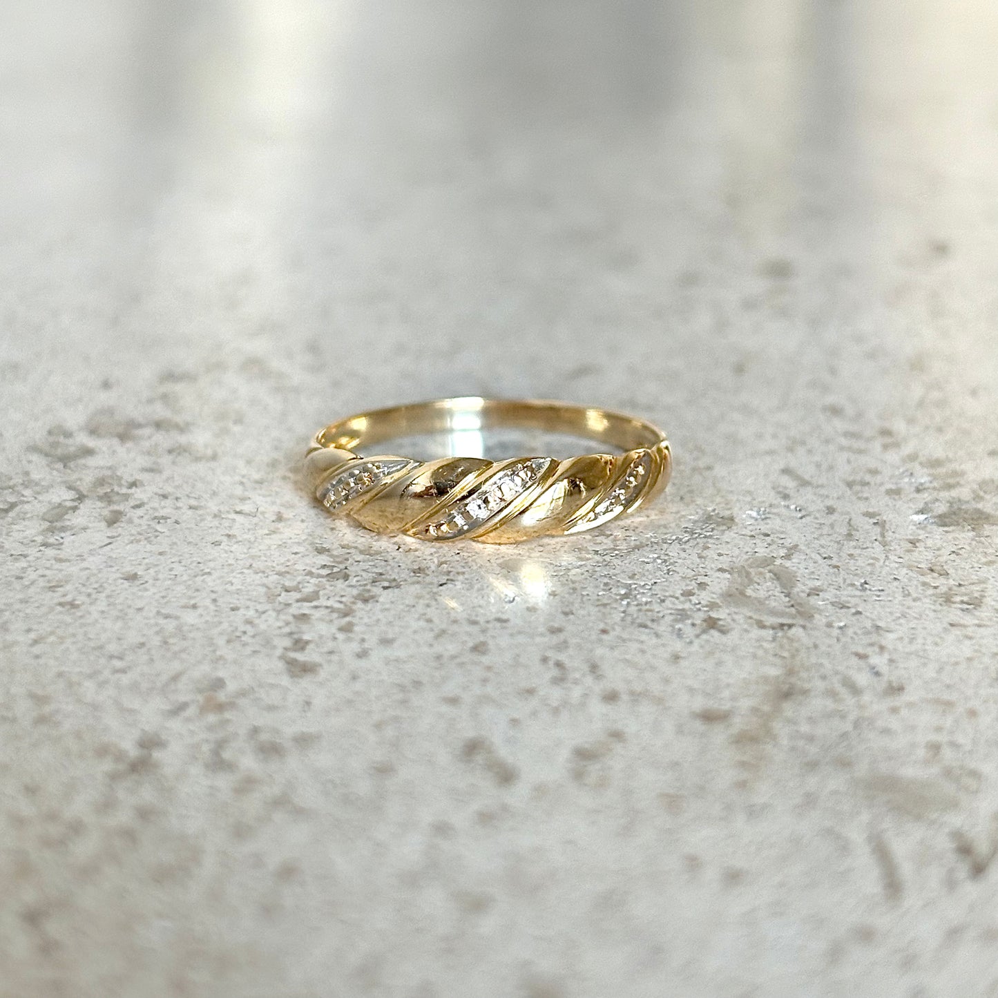 Bague Jonc - Or Jaune 750