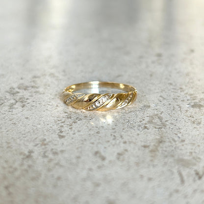 Bague Jonc - Or Jaune 750