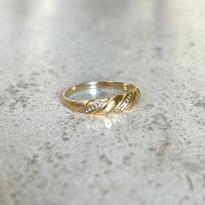 Bague Jonc - Or Jaune 750