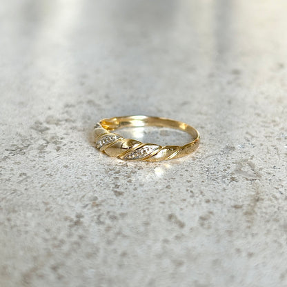 Bague Jonc - Or Jaune 750