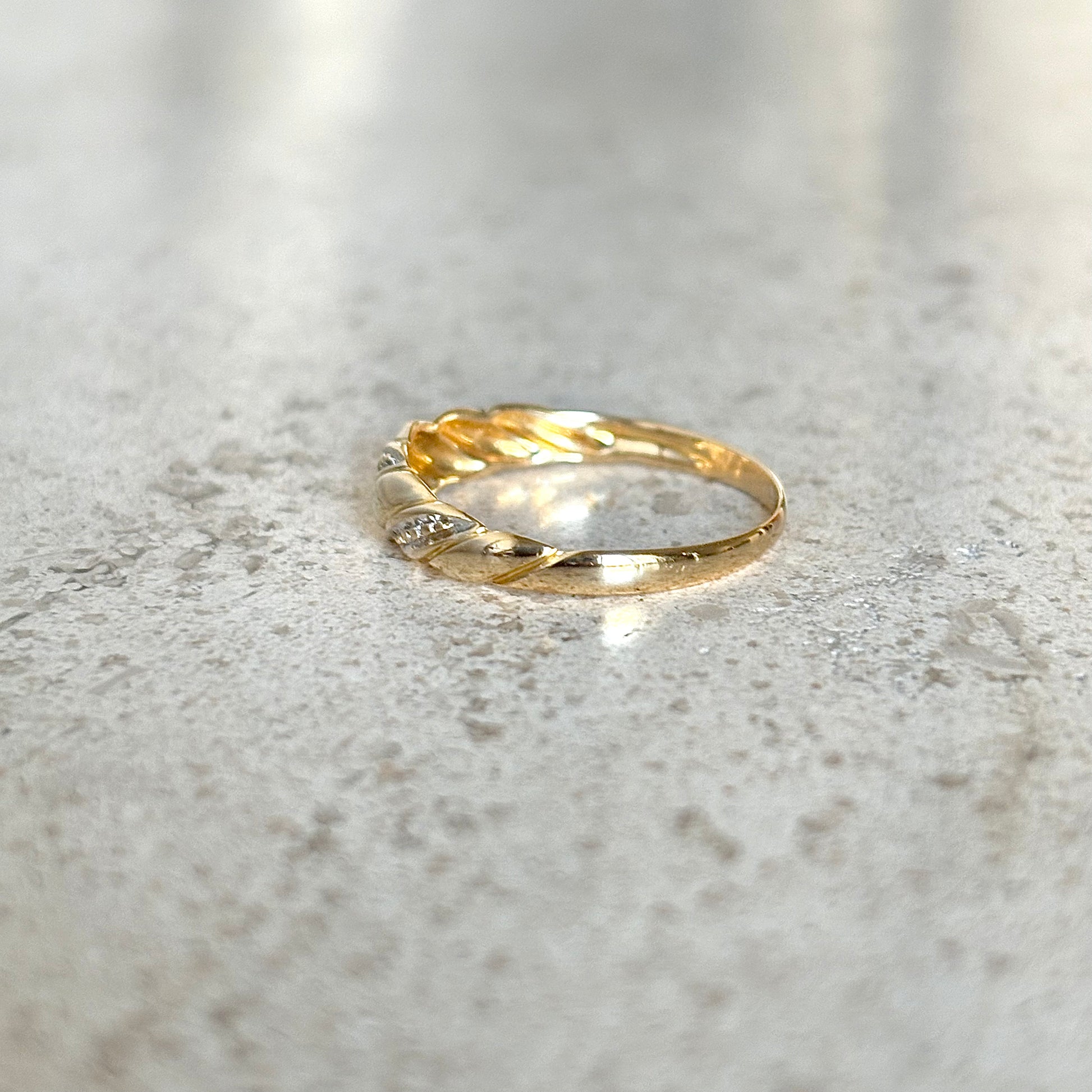 Bague Jonc - Or Jaune 750