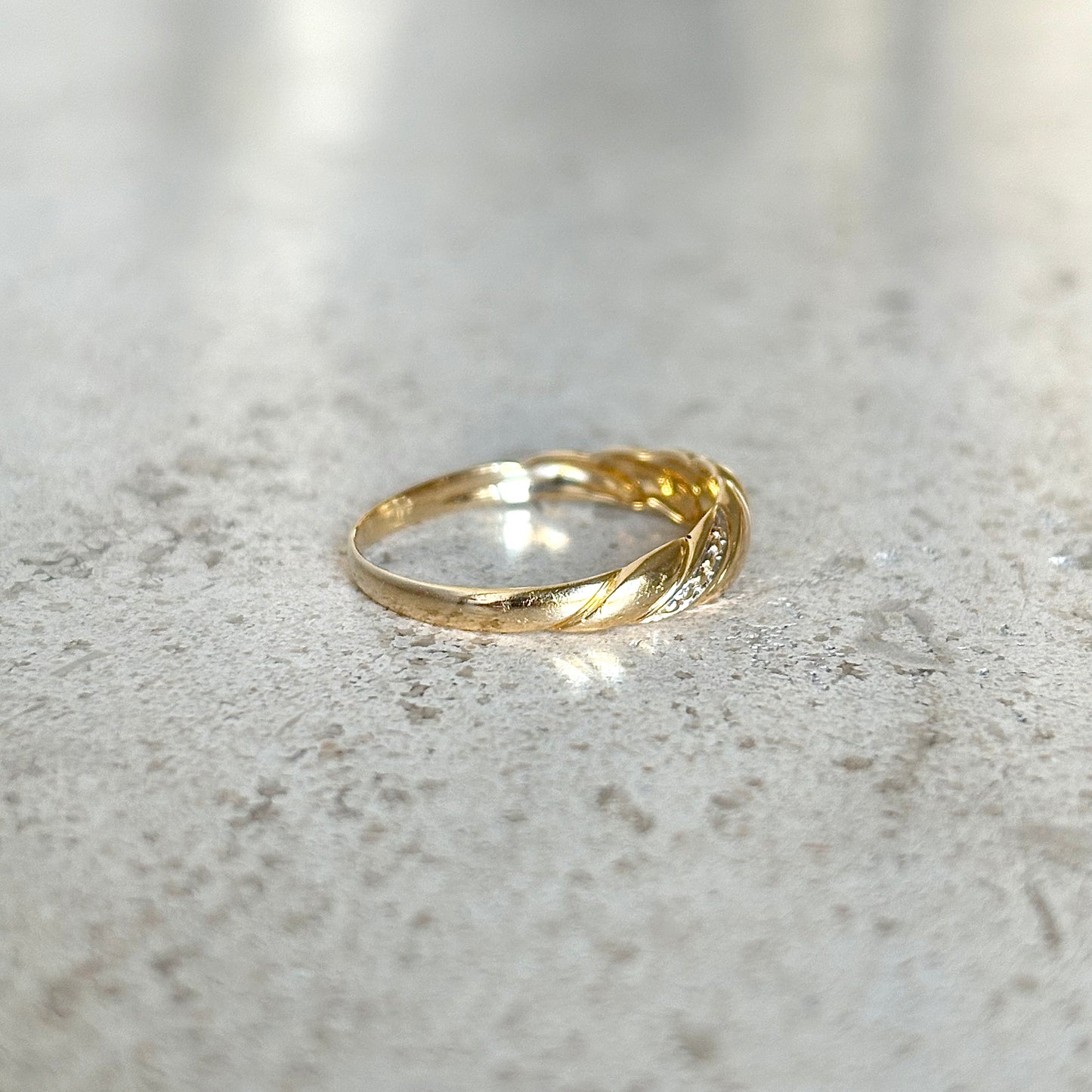 Bague Jonc - Or Jaune 750