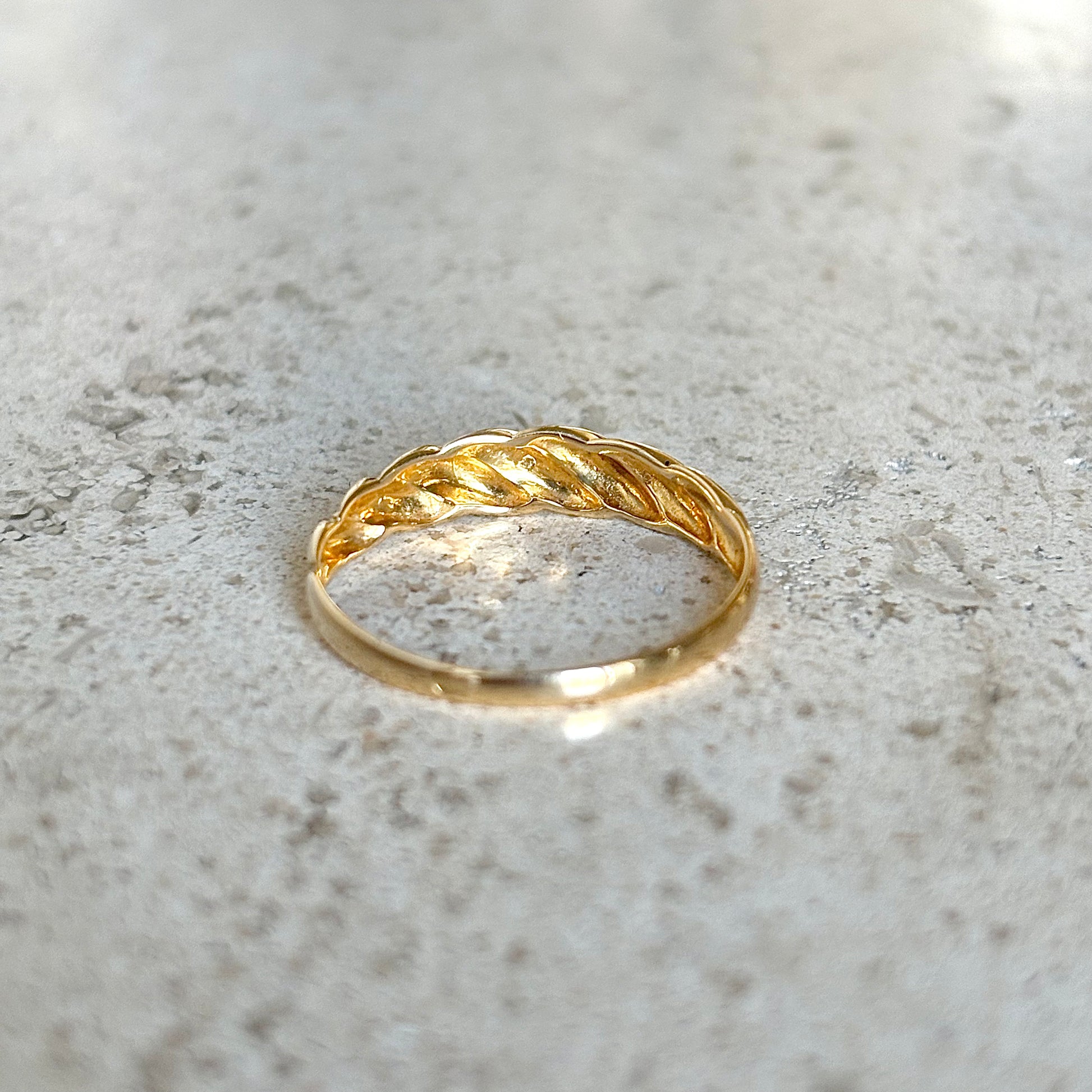Bague Jonc - Or Jaune 750