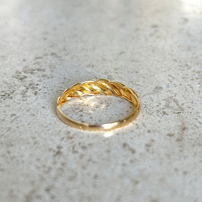 Bague Jonc - Or Jaune 750