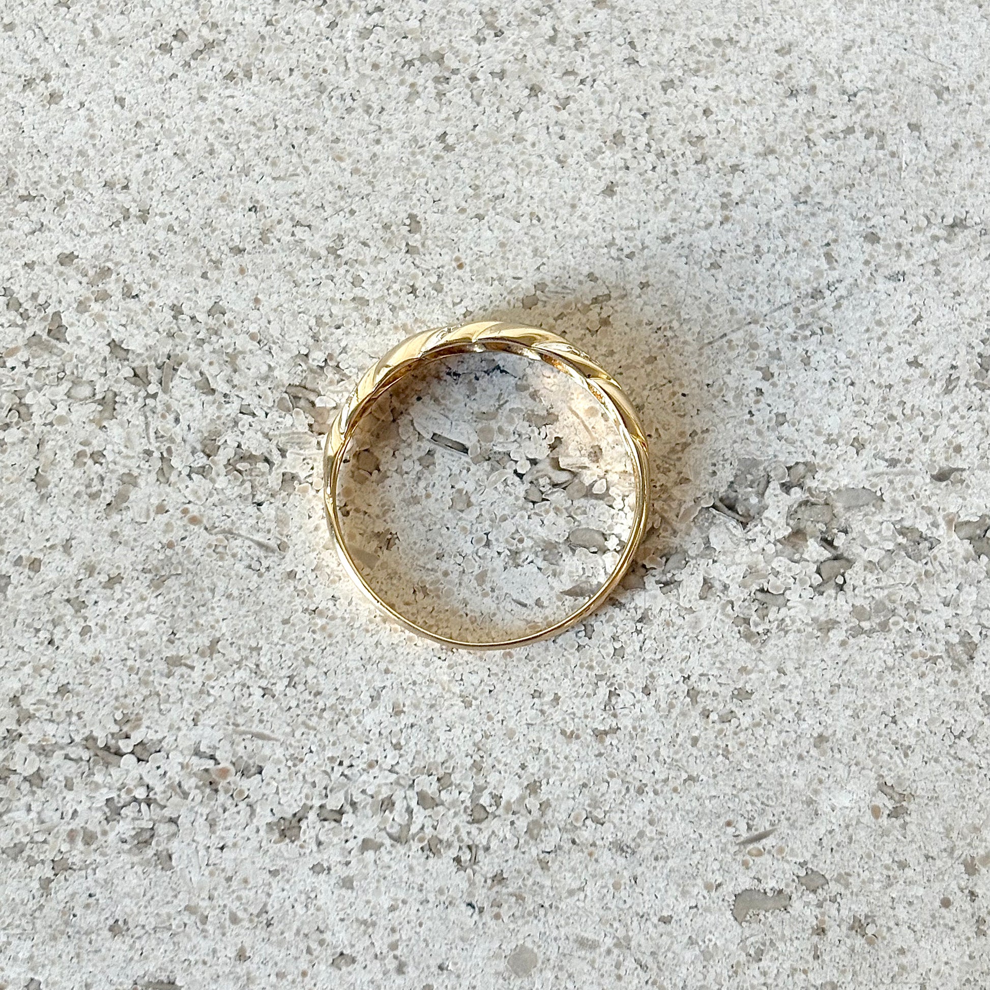 Bague Jonc - Or Jaune 750