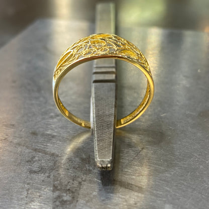 Bague Filigrane - Or Jaune 750