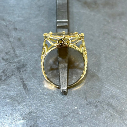 Bague Chevalière Pièce - Or Jaune 750 & Pièce Or 5 Francs Napoléon