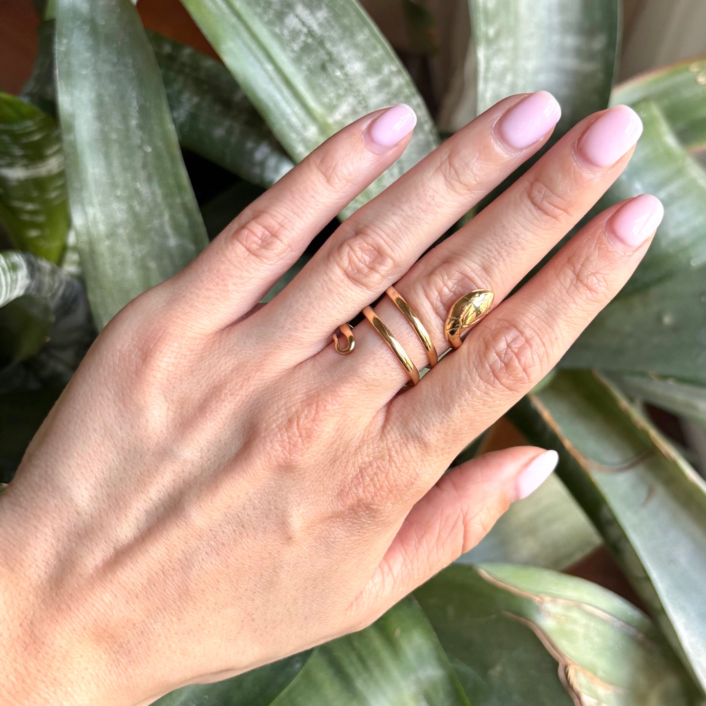 Bague Serpent - Or Jaune 750