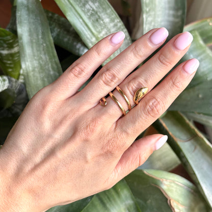 Bague Serpent - Or Jaune 750