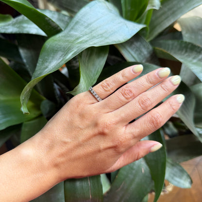 Bague Alliance - Platine 950 & Diamants