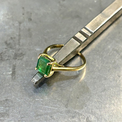 Bague Lapuna - Or Jaune 750 & Émeraude