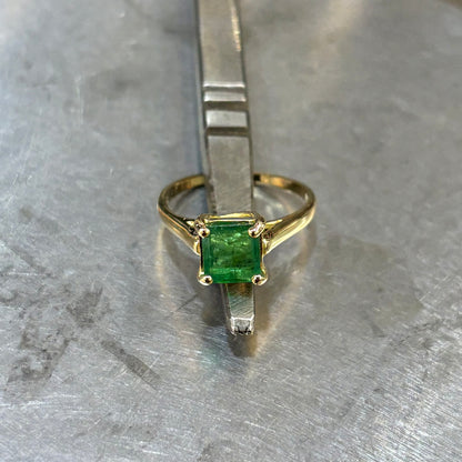 Bague Lapuna - Or Jaune 750 & Émeraude