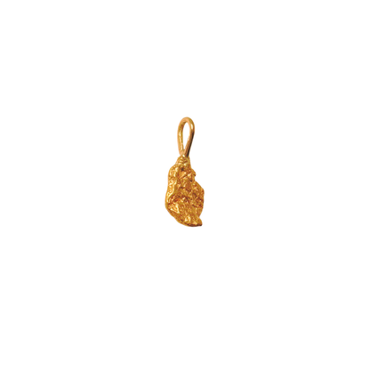 Pendentif Pépite Naturelle - Or Jaune 999/1000