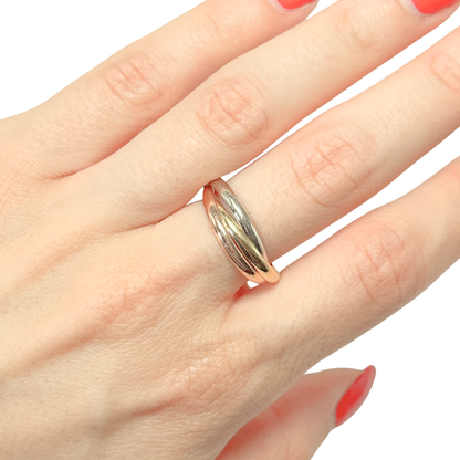 Bague Alliance Trinity Cartier - 3 Ors