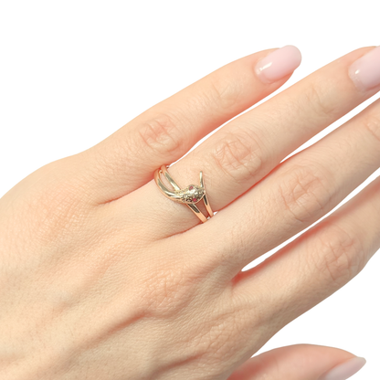 Bague Serpent - Or Jaune 750