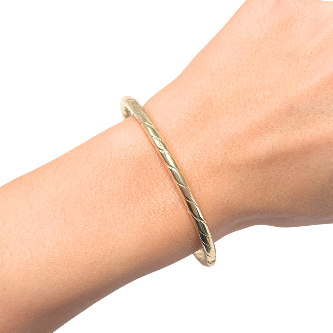 Bracelet Jonc - Or Jaune 750