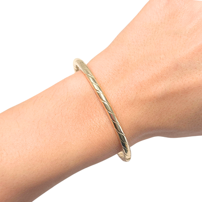 Bracelet Jonc - Or Jaune 750