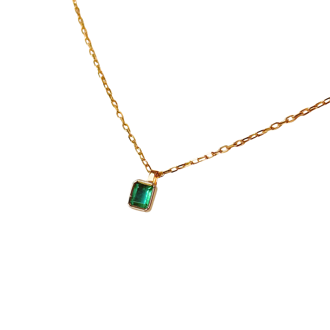 Collier Émeraude - Or Jaune 750
