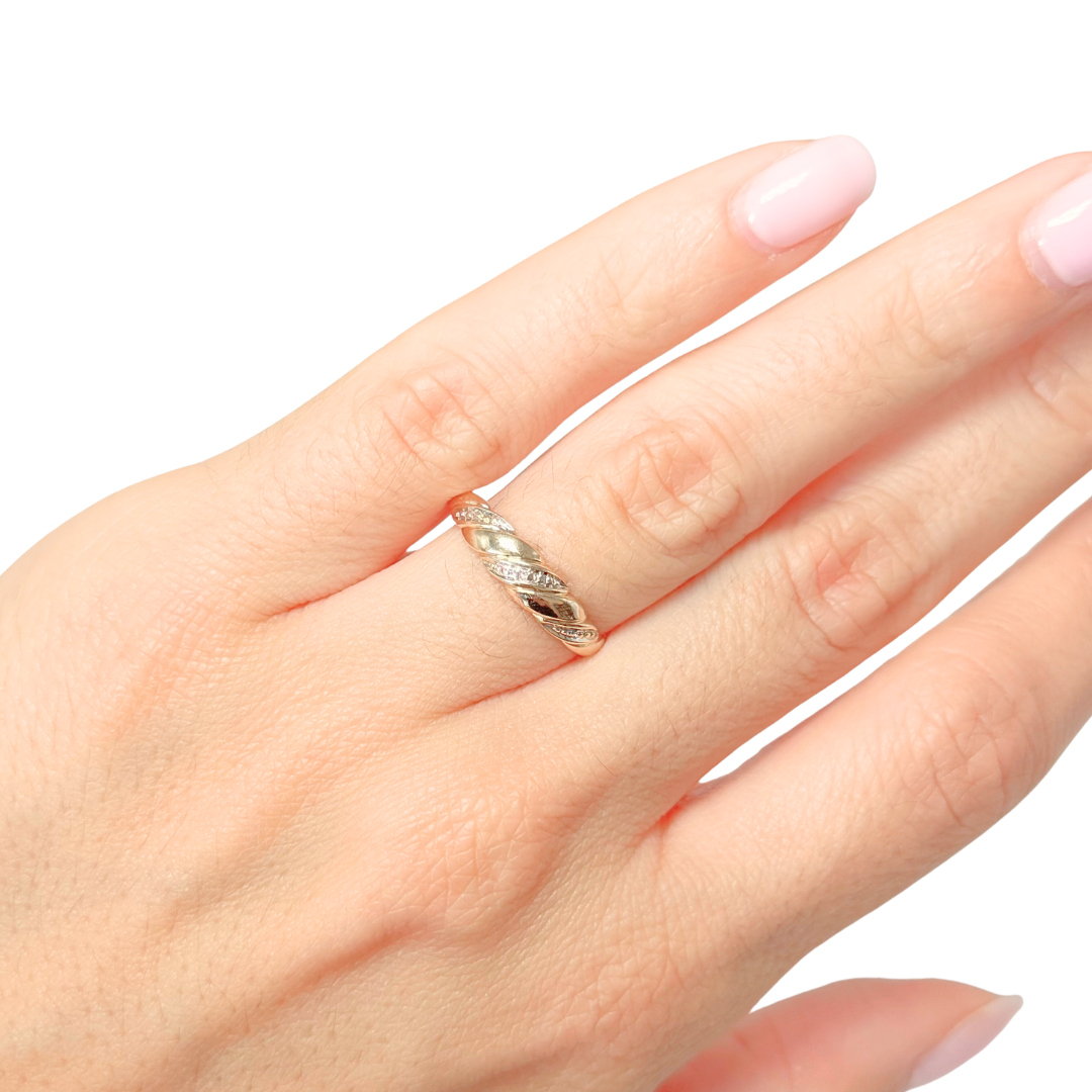 Bague Jonc - Or Jaune 750