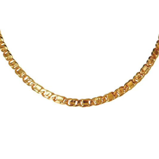 Chaîne Maille Gourmette - Or Jaune 750