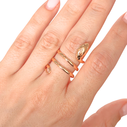 Bague Serpent - Or Jaune 750