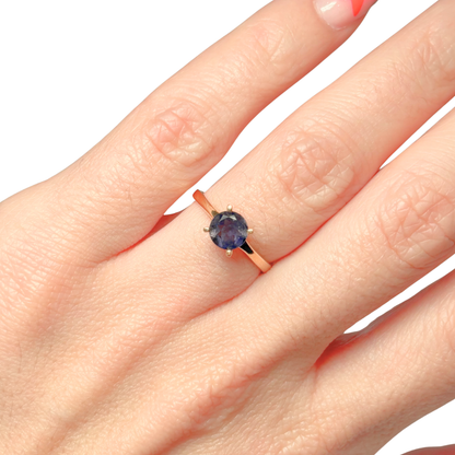 Bague Lapuna - Or Jaune 750 & Iolite