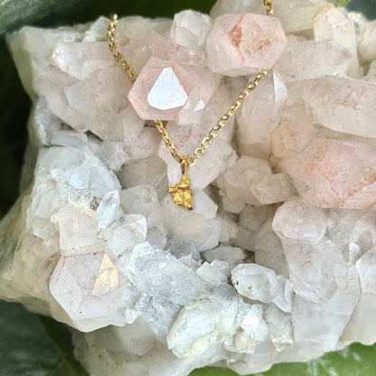 Pendentif Pépite Naturelle - Or Jaune 900/1000