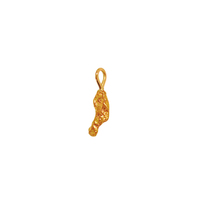 Pendentif Pépite Naturelle - Or Jaune 999/1000