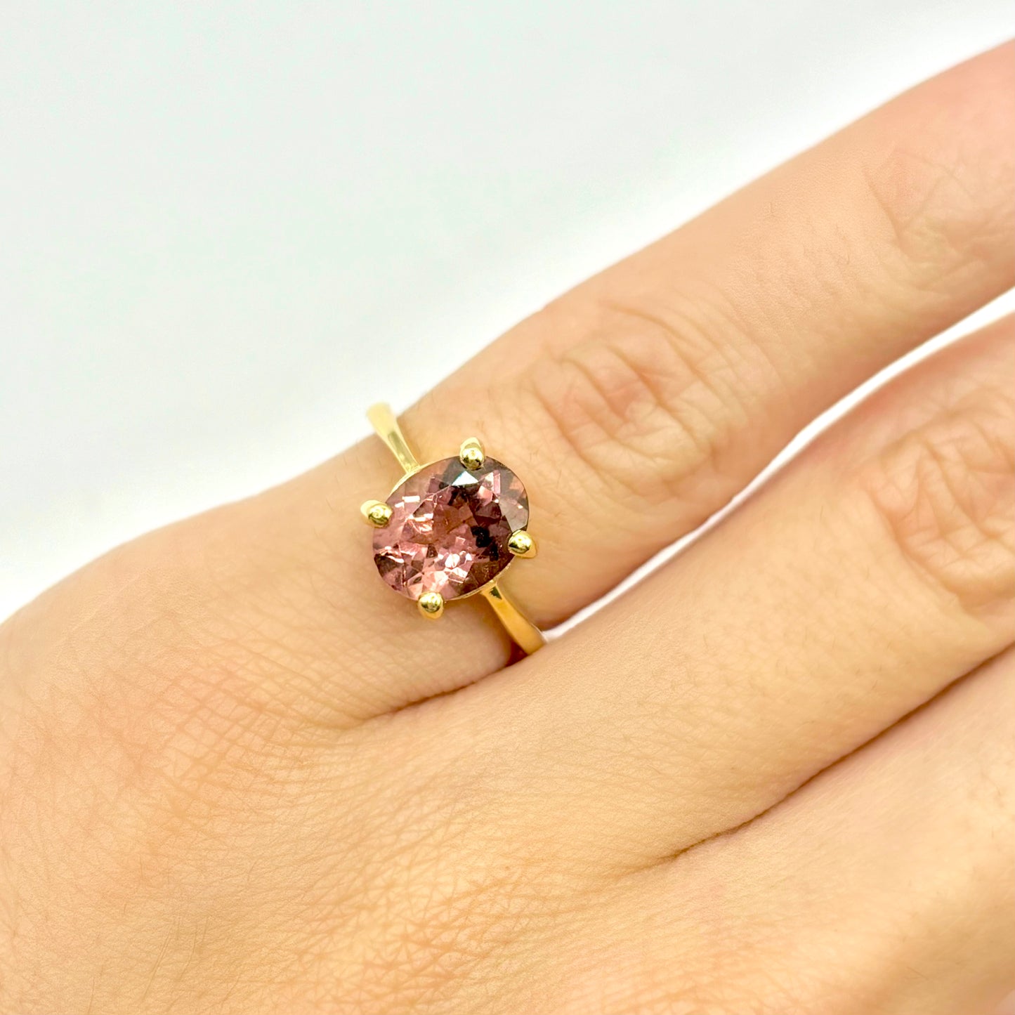 Bague Natori - Or Jaune 750 & Tourmaline