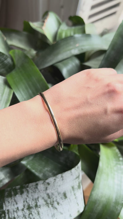 Bracelet Jonc - Or Jaune 750