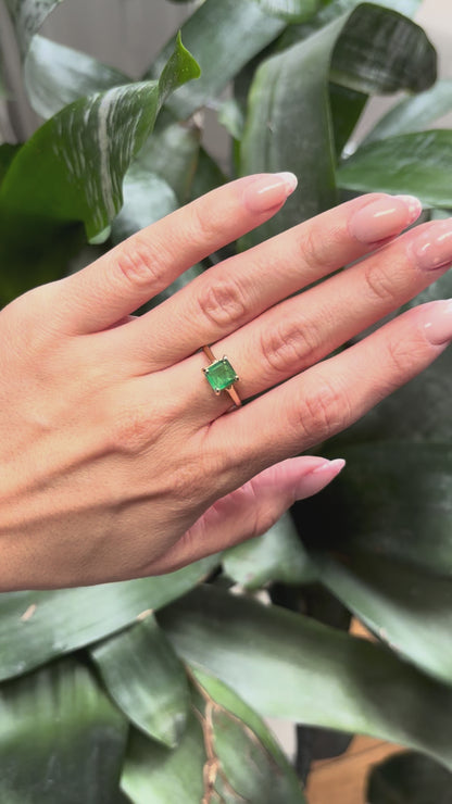 Bague Lapuna - Or Jaune 750 & Émeraude