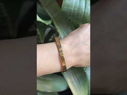 Bracelet Cartier Love - Or Jaune 750
