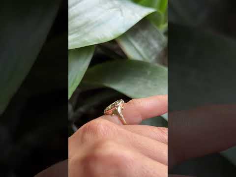 Bague Cassolette Vintage - Or Jaune 750