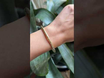 Bracelet Jonc - Or Jaune 750