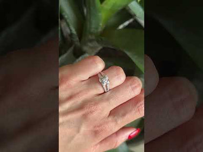 Mauboussin Chance of Love N°3 Ring - 750 White Gold & Diamonds