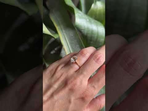 Bague Aigue-Marine - Or Jaune 750
