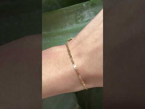 Bracelet Vintage - Or Jaune 750