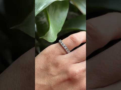 Bague Alliance - Platine 950 & Diamants